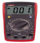 UT39B 数字万用表 直流电压:200mV-1000V;交流电压:2V-750V;直流电流:20mA-10A;交流电流:2mA-10A;电阻:200W-200MW;电容:2nF/200nF/20mF 
 
