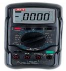 UT57 数字万用表 直流电压:200mV-1000V;交流电压:200mV-750V;直流电流:20mA-10A;交流电流:20mA-10A;电阻:200W-20MW;电容:20nF-20mF;频率:2kHz/20kHz
 
