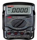 UT56 数字万用表 直流电压:200mV-1000V;交流电压:200mV-750V;直流电流:2mA-20A;交流电流:2mA/200mA/20A;电阻:200W-200MW;电容:20nF-20mF;频率:20kHz
 
