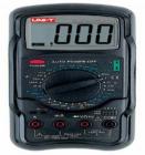 UT55 数字万用表  直流电压:200mV-1000V;交流电压:2V-750V;直流电流:2mA-20A;交流电流:20mA-20A;电阻:200W-200MW;电容:2nF-20mF;温度:-40℃～1000℃;频率:20kHz
 
