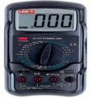 UT54 数字万用表 直流电压:200mV-1000V;直流电流:2mA/20mA/200mA/20A;交流电流:20mA/200mA/20A;电阻:200W-200MW;电容:2nF-20mF;频率:2KHz/20KHz
 
