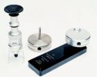 Elcometer 195 Säberg 钻孔机适用于硬或易碎涂层。 测量涂层厚度可至1500μm（60 mils）。 
