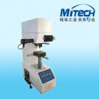 用途和使用范围 HV-5型小负荷维氏硬度计是一种直接施加试验力的硬度计。可用于测定黑色金属(不包括铸铁)及有色金属的维氏硬度。由于该机的试验力较小，压痕测量装置的测试精度高，特别适用于测定薄小零件及表面镀层的维氏硬度。本硬度计还配有可编程序计算器，使硬度值计算大为迅速准确。该机适用于机械、冶金、国防、科研及大专院校等部门的热处理车间及试验室进行维氏硬度试验，也可供计量部门作为标准维氏硬度计使用。主要技术规格 1、试验力：(共八级) 1.961N(O.2kgf)、 2.942N(0.3kgf)、 4.903N(0.5kgf)、9.807N(1.0kgf)、 19.61N(2.0kgf)、 24.52N(2.5kgf)、29.42N(3.0kgf)、 49.03N(5.0kgf)。 2、测量显微镜：物镜：10X、40X； 目镜：12.5X；总放大倍率：125X、500X。 3、测量范围：10X物镜 0.2---1mm； 40X物镜 0---0.2mm。 4、最小分度值：10X物镜 0.001mm；40X物镜 0.00025mm。 5、金刚石压头：相对面夹角：136º； 横刃：不大于0.001mm。 6、试件最大高度： 130mm。 7、压痕中心至机壁距离：100mm。 8、电源电压：交流220V。 9、外型尺寸：450X380X670mm( 长×宽×高)。 10、重量： 71kg。主要附件 座标试台：1个 薄板试台：1个 细轴试台：1个 金刚石角锥压头：1只 平口钳： 1个 标准维氏硬度块：2块 标准显微硬度块：1块 大V形块：1个 小V形块：1个 电子计算器：1个
