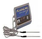 Low Cost Data Logger，Two sharp-tip external stainless steel temperature probes 3.5 in(89mm) with 40 in.(1m) cable
