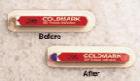 Simply peel the release liner off the back of the indicator and adhere the pressure-sensitive adhesive backing to a dry surface. You can place the indicator on the exterior or，interior of a shipping container. (COLDMARK indicators should not be placed where they are exposed to crushing pressure.)

