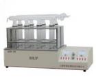 产品特点  Product  Characteristics 

KDN-04、08、12、16、20消化炉是专为需批量进行样品蛋白质沉淀消化的用户而设计的，可同时进行4（8、12、16、20）个样品的加热消化。本装置使用方便、消化效率高，是用户理想的消化装置。本装置采用井式消化炉加热，增加了消化管的受热面积且受均匀性较好，加热效率高。在消化时加入硒片作为催化剂。则可大大缩短消化时间。在消化过程中逸出的SO2等有害气体，可通过消化管上的排污管经抽气三通排入下水道。

