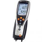 testo 435-4多功能测量仪，带内置压差测量，检测暖通空调系统和室内空气质量，带读数储存，PC软件和USB数据传输线，包括电池和出厂报告。
