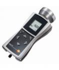 产品介绍：

testo 477频闪仪是以一定频率闪动的光源，在使用频闪仪观测高速旋转或运动的物体时，通过调节它的闪动频率，使其与被测物的转动或运动速度接近并同步时，被测物体虽然在高速运动，但看上去确是缓慢运动或相对静止的。人即可轻易观测高速运动物体的运行状况。如：高速运行的包装市场线、装配线，灌装线、传输系统等。

