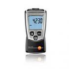 产品介绍:
testo 460 光学的测量转速,例如测量空调系统和转动轴。测量点通过LED标示在测量物体上。按下按钮就能直接显示最大/最小值。 屏幕带背光,所以即使在光线不明亮的环境也能轻松读出读数。testo 460非常小巧,便携,易于使用。