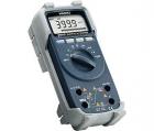 精巧的基础型数字万用表 
•输入电流600V、断开电容10kA的保险丝
•基本精度±0.6 % 
DMM的精度
DMM由于测量功能和量程较多，因此基本精度描述为代表值。
每个量程的精度请参考样本PDF。
