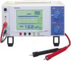 测试电压：DC 5-100V（6档量程） 
测试量程：0.025-2×106MΩ（6档量程）Ω 
LCD数字/模拟显示 
低电阻绝缘表：DC 5-100V 
具备充放电功能（standard spec） 
具备时钟、远程启动器、比较器&HV-EN功能（standard spec） 
作为测试供电电源的电流输出：约50mA 
适合测量电极和其他设备的多个样品类型