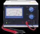 测试电压：DC 10-1000V（7档量程） 
测试量程：0.05-2×107MΩ（6档量程） 
LCD数字/模拟显示，DC 10-1000V 
和用于批准出口产品的绝缘电阻表兼容 
具备充放电功能（standard spec） 
具备HV-EN功能（standard spec） 
适合测量电极和其他设备的多个样品类型 
选件中有警报系统可选 

