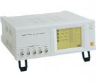 低价及更好的功用和性能 
DC, 1 mHz～100 kHz更宽范围的测量频率  
•5ms高速测量的LCR计 
•宽频量程(DC或1mHz~100kHz) 
•测量14种参数(高分辨率和高精度) 
•DC电阻测量 
输入用探头/测试夹具，实体不附带。按照测量目的，不同型号有不同的探头/测试夹具选件  

