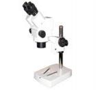 仪器功能与用途：

    体视显微镜是具有立体视觉的显微镜，又可称为实体显微镜、立体显微镜或解剖显微镜。
    仪器可以对包括透明、半透明物体的表面形态或外形轮廓等进行显微立体成像观察研究。
    显微镜的放大倍率连续可调，可在不变更工作距离的情况下变换显微镜放大倍数，用以观察宽视场中正立的立体物像。

