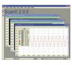 ScanX 2.0.0是盘古自动化系统有限公司为VX系列以及MC系列仪表开发的管理软件,其主要功能有:1、实时数据监控;2、历史数据上载;3、优盘数据读取;4、仪表记录数据的保存、分析、导出和打印;5、中英文切换。