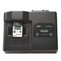 拥有新型Cal Plus™标定管理单元之后，GasBadge® Plus检测仪的标定及通气测试比以往任何时候都更轻松更经济。Cal Plus™具有便捷的双键式操作性能，用户可对仪器进行快捷的标定及功能测试。通过大屏幕液晶显示器及指示灯可知道仪器是否已成功执行预先设定功能。
