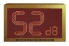 应用范围及特点：

HS5628A/B型室内噪声显示屏是专业用于室内环境噪声监测、显示的装置。它采用超高度、耐高温LED像素管器件。适用于城市，居民小区、歌舞厅、演播室等公共场所室内环境噪声的监测显示。它的安装对提高人们噪声污染防治意识及建设城市精神文明建设具有积极作用。并可通过精心的外观结构设计，精湛的工艺技术制作，使其又同时作为一个良好的形象标志物，美化、点缀我们的城市小区。我厂可以十分方便地按照用户提出的具体要求进行制作。包括：结构造型、外形尺寸、材料选用、辅助功能的设置等。