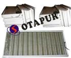 欧特普OTAPUR OT6091除静电离子网，按交流型静电消除器原理设计而成，其特点：排针设计形式；消除静电迅速，一张除静电离子网产生的离子量相当于20多条离子铜棒产生的离子量；特别适合工作台、净化车间、风淋室和各种需要除静电的设备；需配OT6008高压电源供应器使用，（尺寸可按客户要求订做）。 